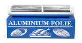 6 Rollen Aluminiumfolie 30cm x 150m, 11my, mit Box
