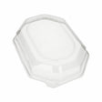 10 Hauben 1172 für Catering- Trays schwarz 1166, 470 x 320 x 60 mm, B