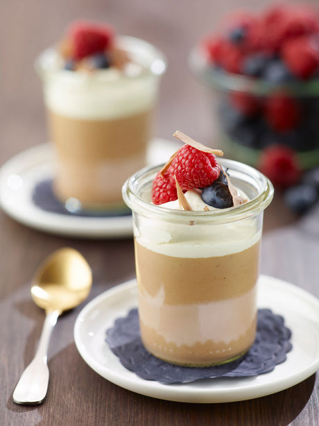 250 Duni Tissue-Untersetzer, rund Ø 7,5 cm Cream Mehrlagig, 165744