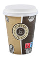 1000 Coffee to go Becher m.D. 300 ml"Topline" braun-beige 230523