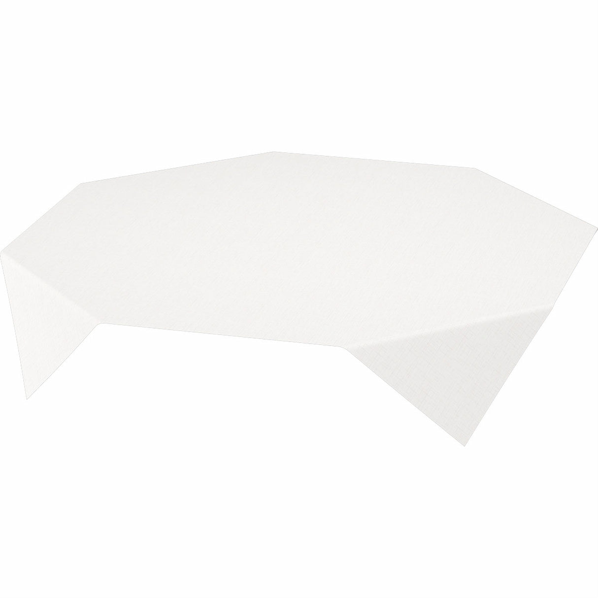 100 Bio Dunicel® Mitteldecken weiss, 84 cm x 84 cm, 210360