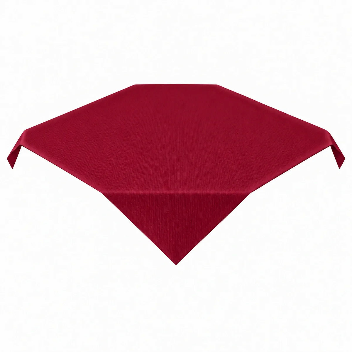 100 Bio Dunicel® Mitteldecken bordeaux, 84 cm x 84 cm, 210362