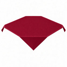 100 Bio Dunicel® Mitteldecken bordeaux, 84 cm x 84 cm, 210362
