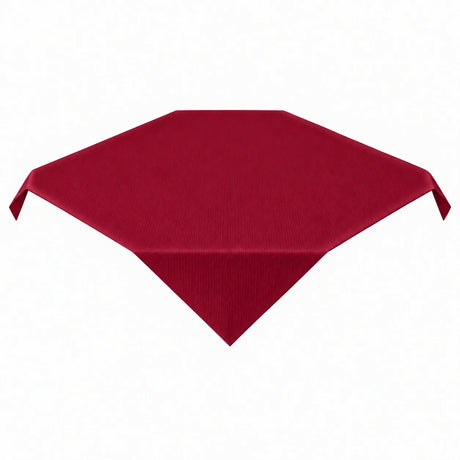100 Bio Dunicel® Mitteldecken bordeaux, 84 cm x 84 cm, 210362