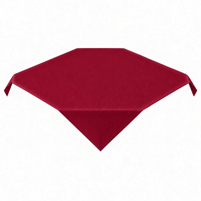 100 Bio Dunicel® Mitteldecken bordeaux, 84 cm x 84 cm, 210362