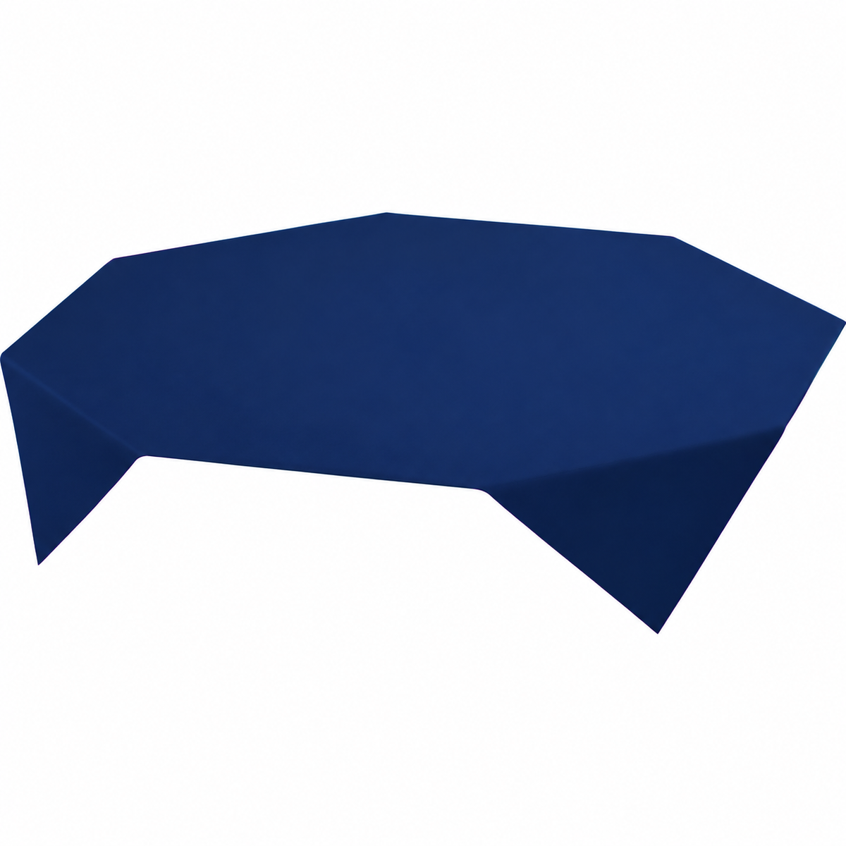100 Bio Dunicel® Mitteldecken dunkelblau, 84 cm x 84 cm, 210331
