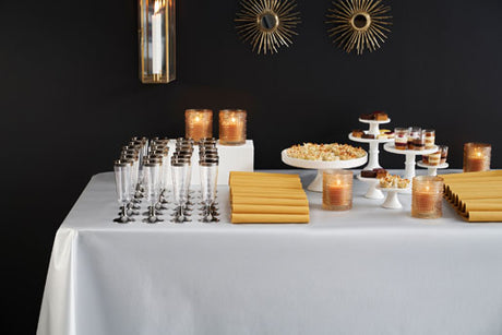 1 Dunisilk® + Tischdecke silber 118m x 25m 186666