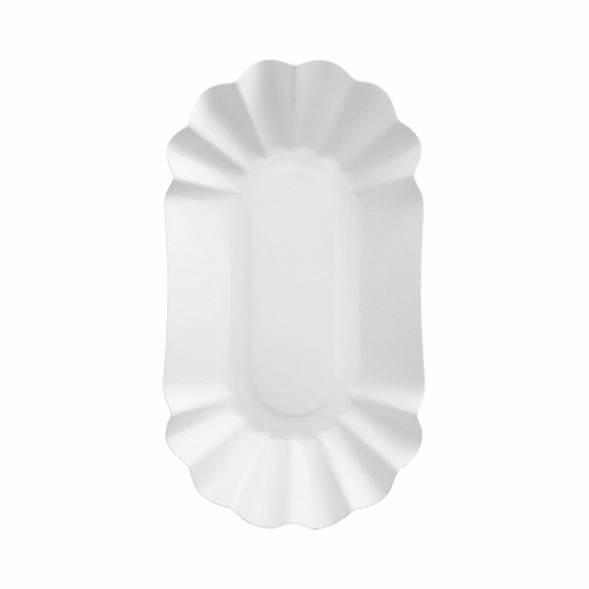 250 Pappschalen KU0B, beschichtet, 10,5 x 17 x 3 cm
