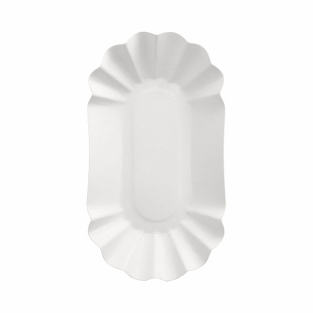 250 Pappschalen KU0B, beschichtet, 10,5 x 17 x 3 cm