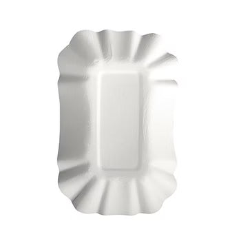 250 Pappschalen KU0B, beschichtet, 10,5 x 17 x 3 cm