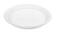 100 Mehrweg Menüteller ungeteilt Ø 22 cm · 2 cm weiss 060-101V