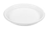 100 Mehrweg Menüteller, ungeteilt Ø 22 cm · 2 cm weiss, 060-101V