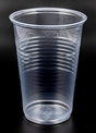1000 Trinkbecher PP gerillt mit Eichstrich transparent 200 ml 270424