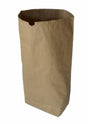 25 Papiersäcke braun, 2-lagig 95x70+25 cm, o. Druck, 480144