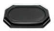 10 Catering- Trays schwarz inklusive DECKEL 560 x 380 x 90 mm 1167+1173 C