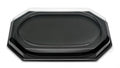 10 Catering- Trays schwarz inklusive DECKEL, 560 x 380 x 90 mm, 1167+1173, C