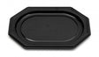 10 Catering- Trays schwarz 350 x 250 x 20 mm 1165 A