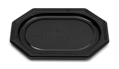 10 Catering- Trays schwarz 350 x 250 x 20 mm 1165 A