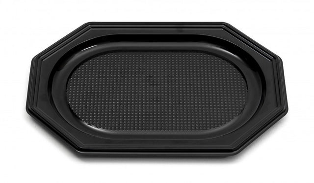 10 Catering- Trays schwarz 350 x 250 x 20 mm 1165 A