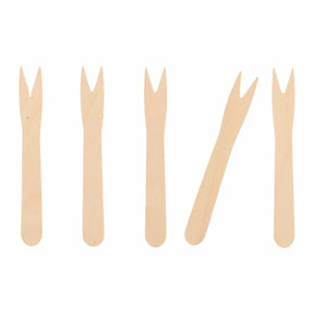 1000 Pommes-Frites-Gabeln, Holz 85 x 10 mm, 230088