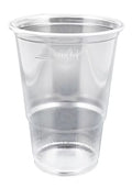50 Trinkbecher PP, klar-glatt, mit Eichstrich, transparent, 500 ml, 08108