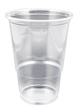 50 Trinkbecher PP, klar-glatt, mit Eichstrich, transparent, 500 ml, 08108