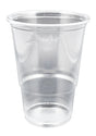 50 Trinkbecher PP klar-glatt mit Eichstrich transparent 400 ml 08111