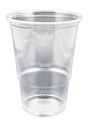 100 Trinkbecher PP klar-glatt mit Eichstrich transparent 400 ml 08111