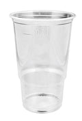 800 Trinkbecher PP, klar-glatt, mit Eichstrich, transparent, 500 ml, 08108